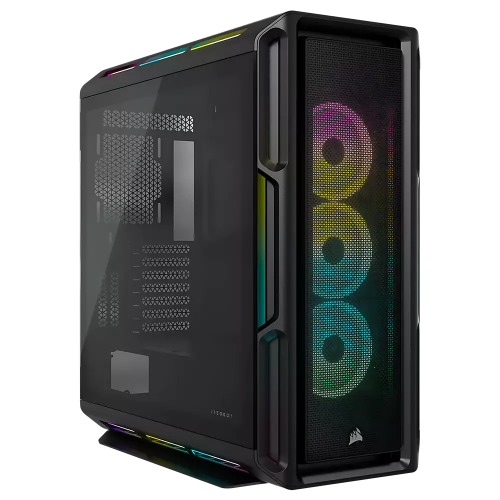 BUY Corsair ICUE 5000T RGB | Buy Mid Tower Smart Case in UAE
