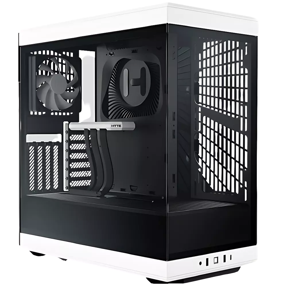BUY HYTE Y40 Mid-Tower in Kuwait | S-Tier Aesthetic Case - Black/White